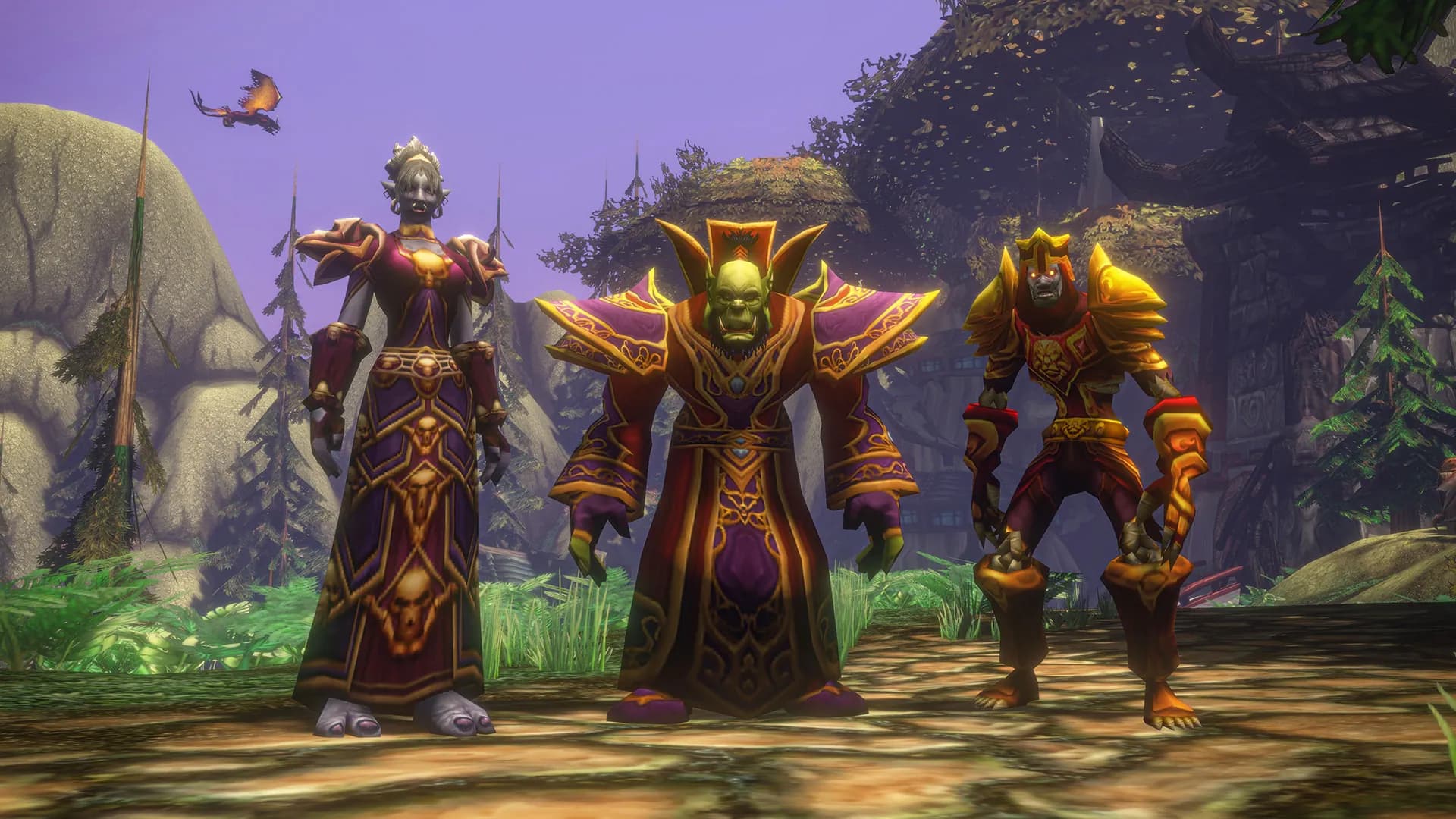 Neue Klassenkombinationen der Horde – Verlassenen-Paladin, Orc-Magier und Troll-Hexenmeister